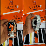 Ultra 7 IN 1 Ultra SmartWatch with 7 Straps Waterproof