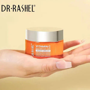 Dr.Rashel Vitamin C Night Cream For Anti Aging And Brightning - 50G